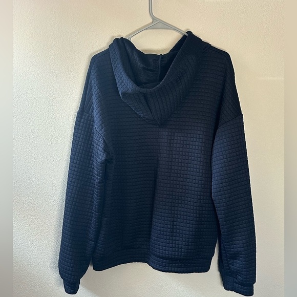 ๐ Navy blue unisex unbranded sweatshirt size XL - Picture 4 of 4